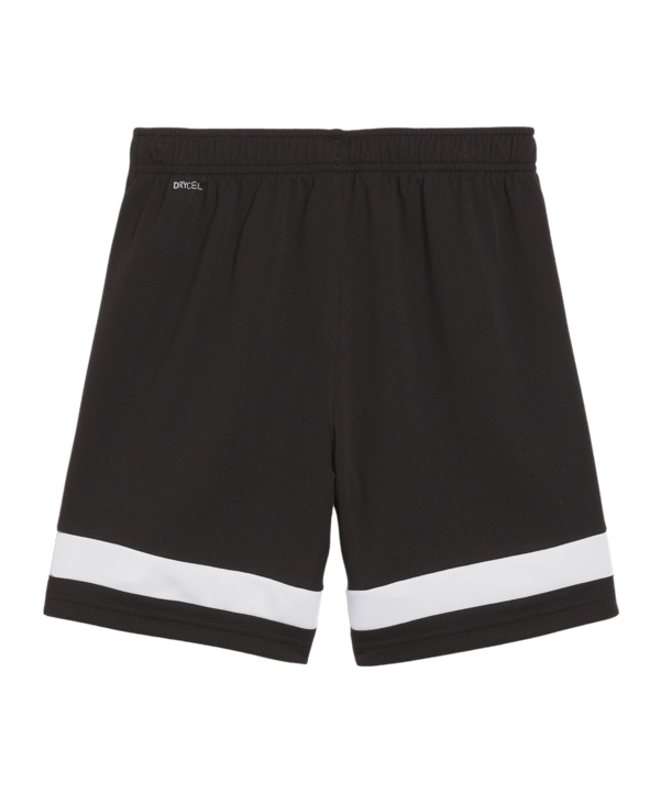 PUMA individualRISE Short Kids Schwarz Weiss F03 - schwarz