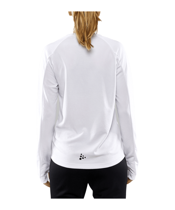 Craft Evolve Sweatshirt Damen Weiss F900 - weiss