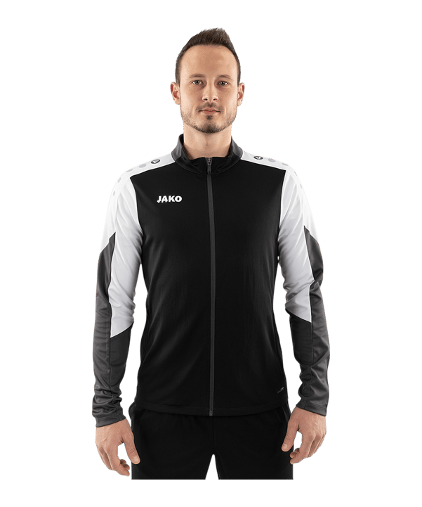JAKO Dynamic Trainingsjacke Schwarz F826 - schwarz