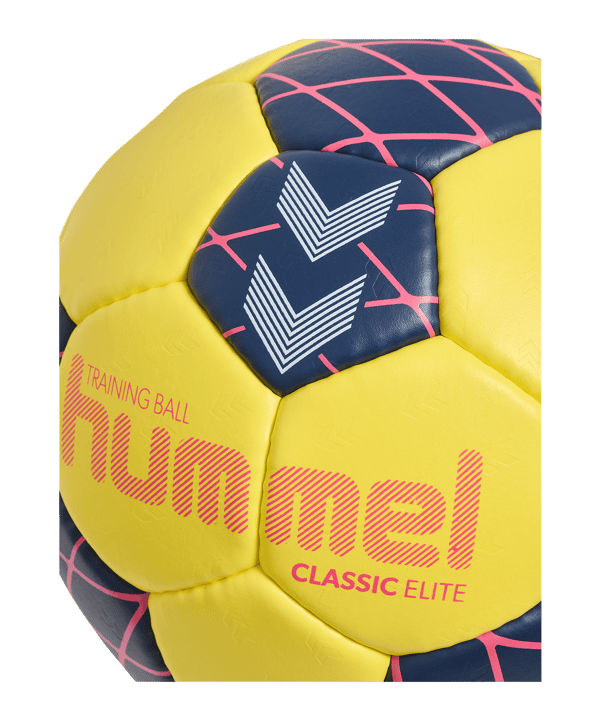Hummel hmlCLASSIC Elite Handball Trainingsball Gelb F5149 - gelb