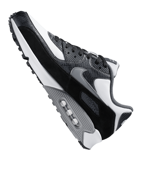 Nike Air Max 90 QS "PYTHON" Sneaker Weiss F100 - weiss