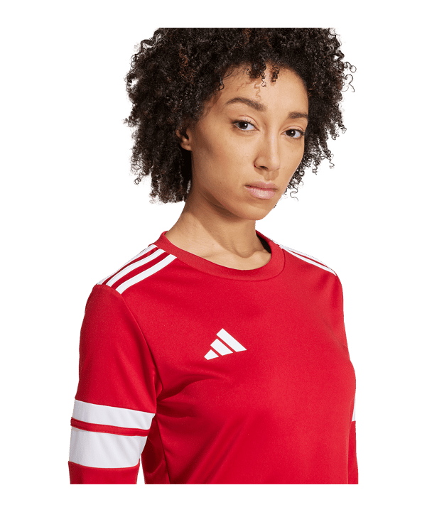 adidas Squadra 25 Trikot Damen Rot - rot