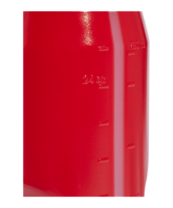 adidas Tiro 0.75 L Flasche Rot - rot