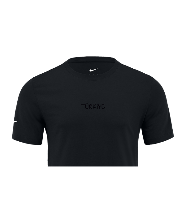 Nike Türkiye Black Series T-shirt Zwart K010 - zwart
