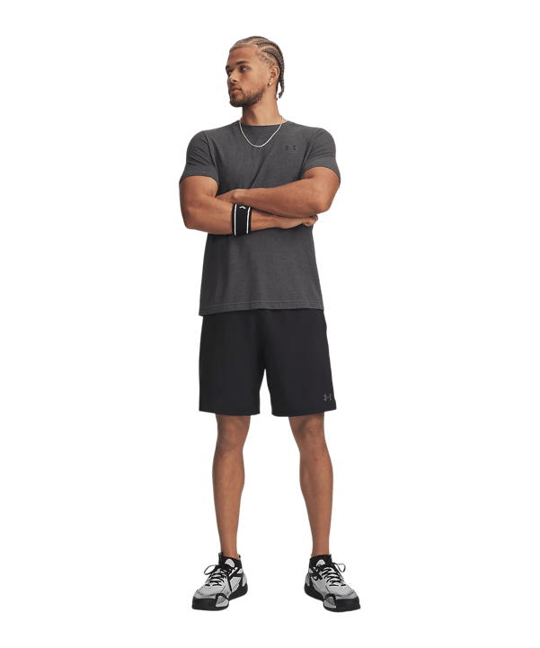 Under Armour Vanish Wven 2.0 8in Court Noir C001 - noir