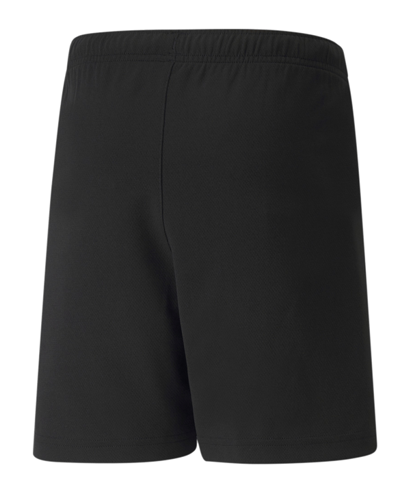 PUMA teamRISE Short Kids Schwarz Weiss F04 - schwarz