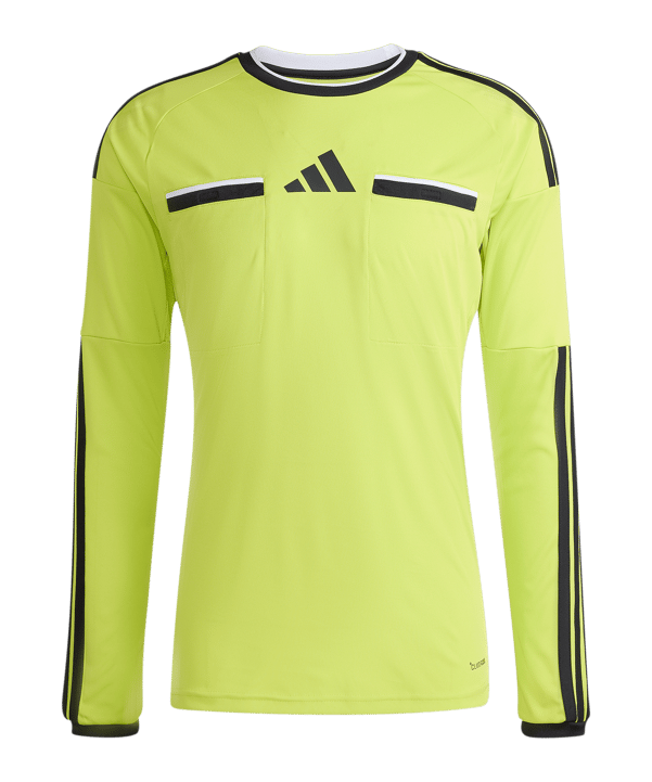adidas 26 Schiedsrichtertrikot Gelb - gelb