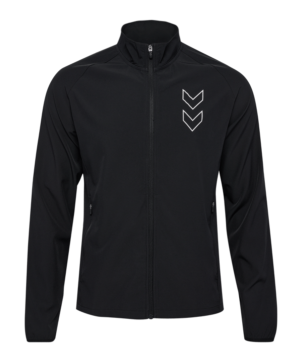 Hummel Court Trainingsjacke Damen Schwarz F2001 - schwarz