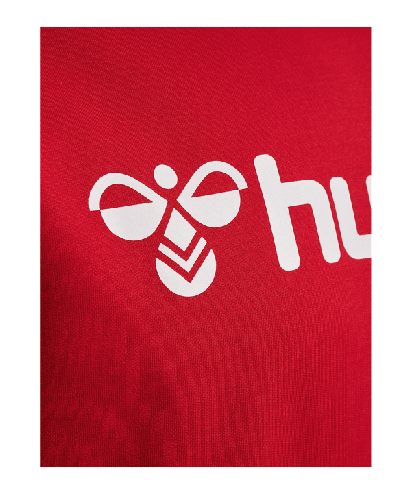 Hummel GO 2.0 LOGO Hoody Rot F3062 - rot