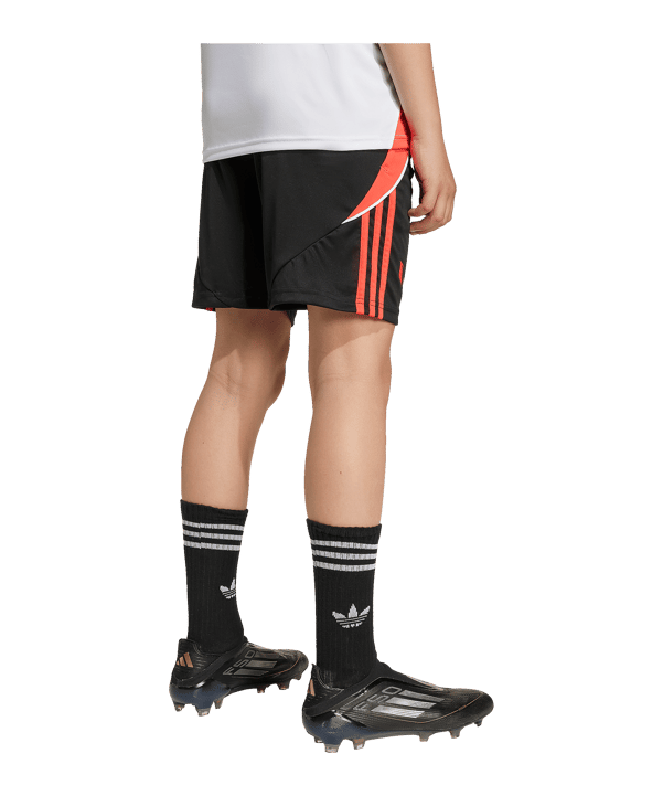 adidas Messi Short Kids Schwarz - schwarz