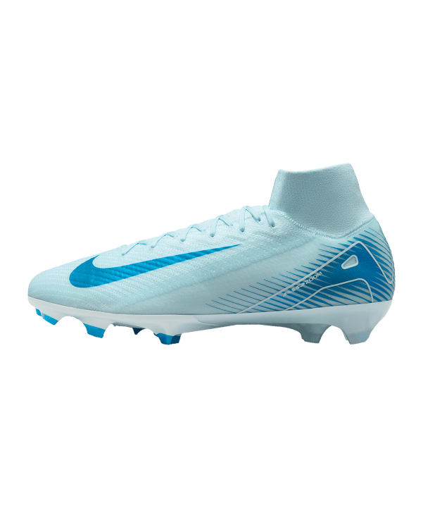 Nike Air Zoom Mercurial Superfly X Elite FG Mad Ambition Blau F400 - blau
