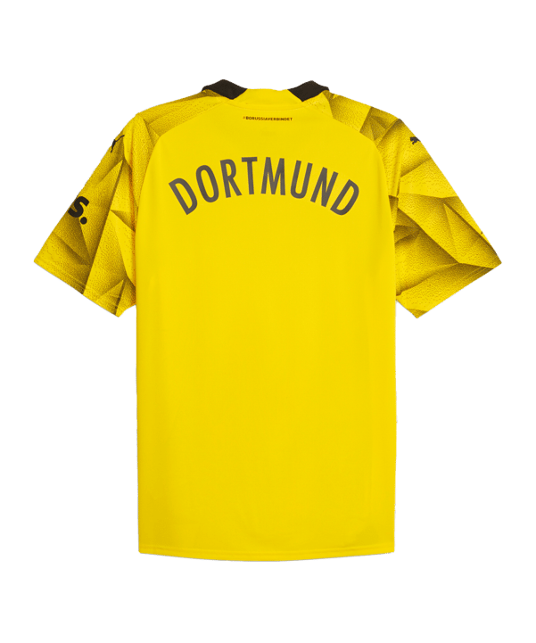 PUMA BVB Dortmund Trikot UCL 2023/2024 Gelb F03 - gelb