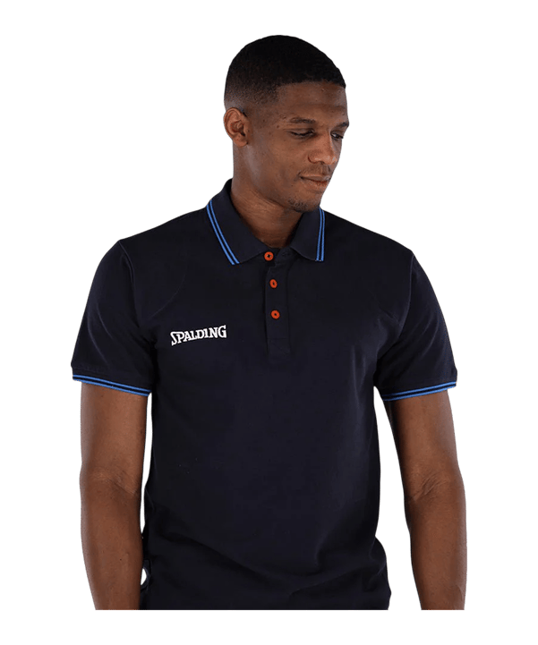 Spalding Essential Polo Blau - blau