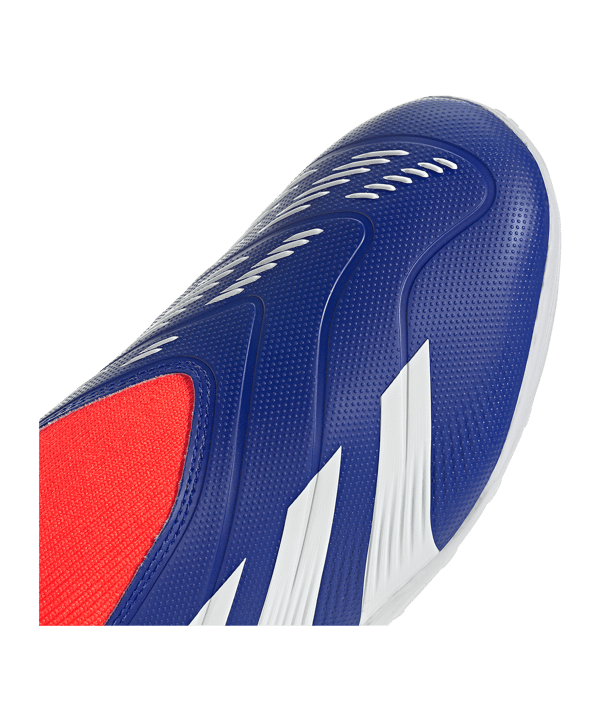 adidas Predator League LL TF Advancement Blau Weiss - blau