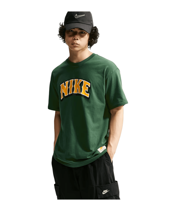 Nike Sportwear T-shirt Verde C323 - verde
