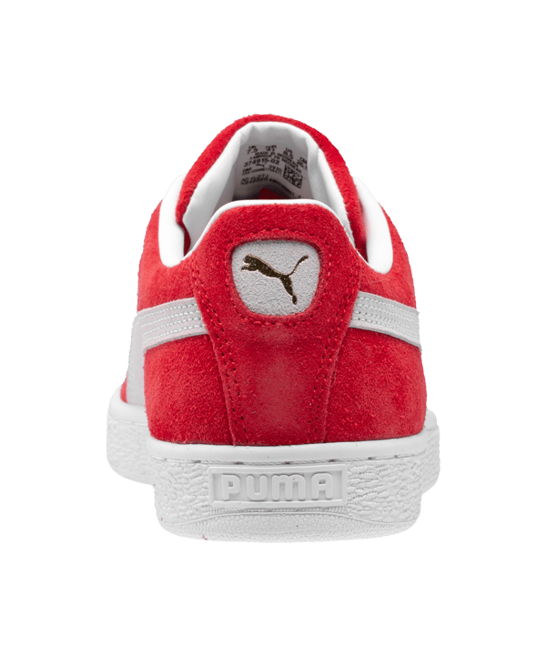 PUMA Suede Classic xxi Rot Weiss F02 - rot