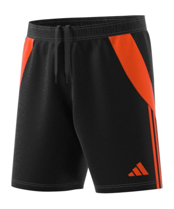 adidas Tiro 24 Short Schwarz - schwarz