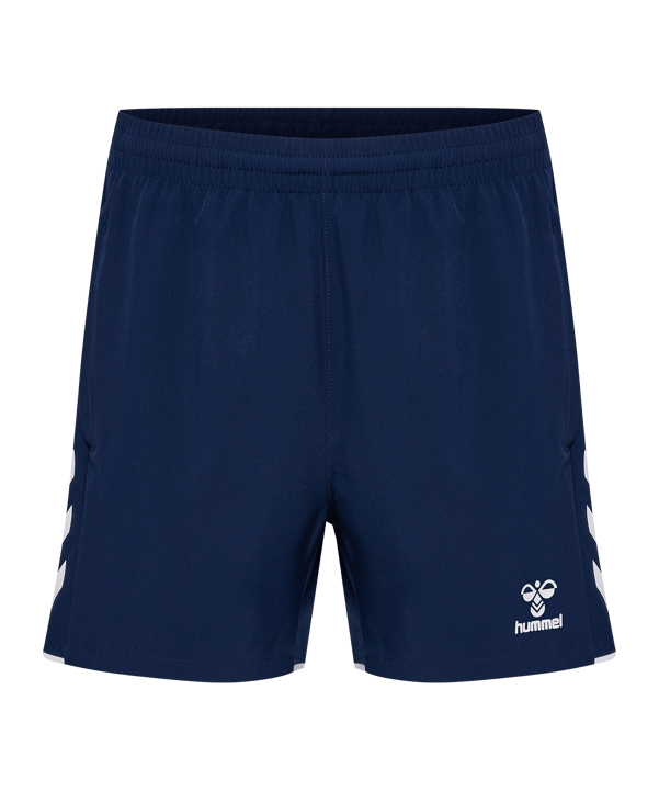 hummel Core 2.0 Woven Short Damen Blau F7929 - blau