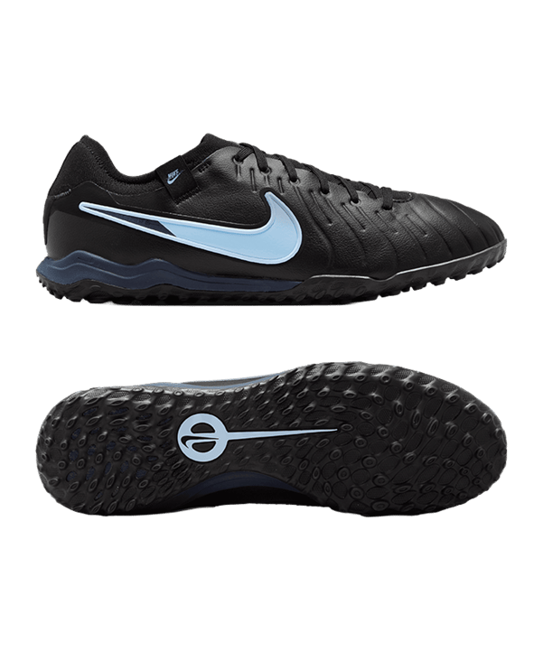 Nike Tiempo Legend X Pro TF Shadow Schwarz F003 - schwarz