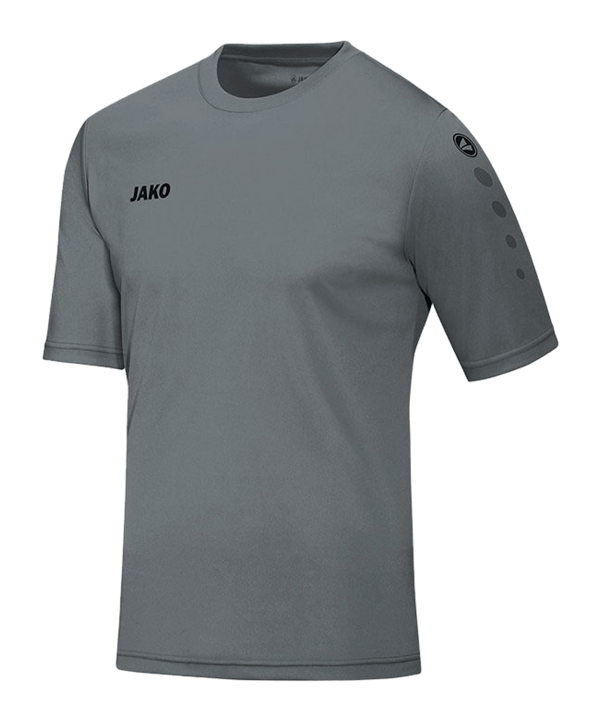 JAKO Team Trikot kurzarm Kids Grau F40 - grau