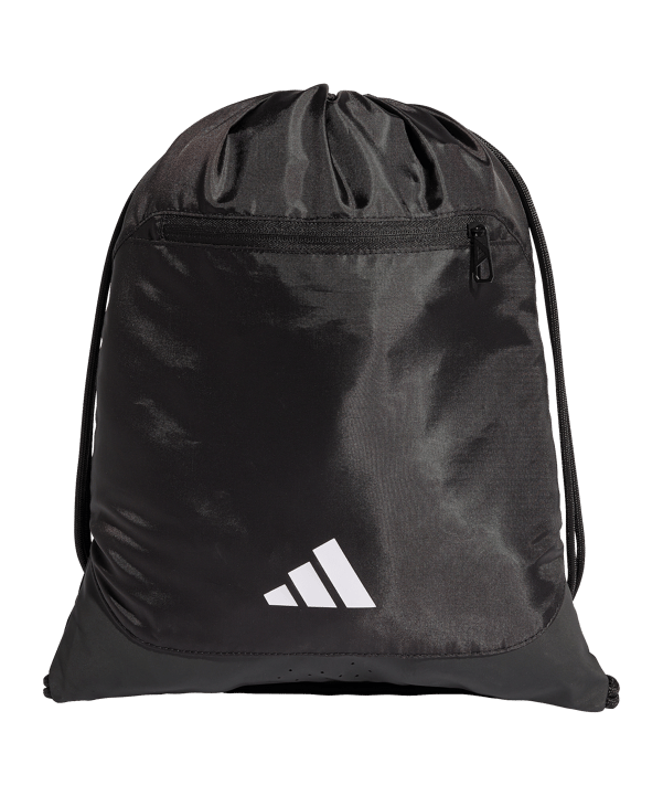 adidas Tiro Gymsack Schwarz - schwarz