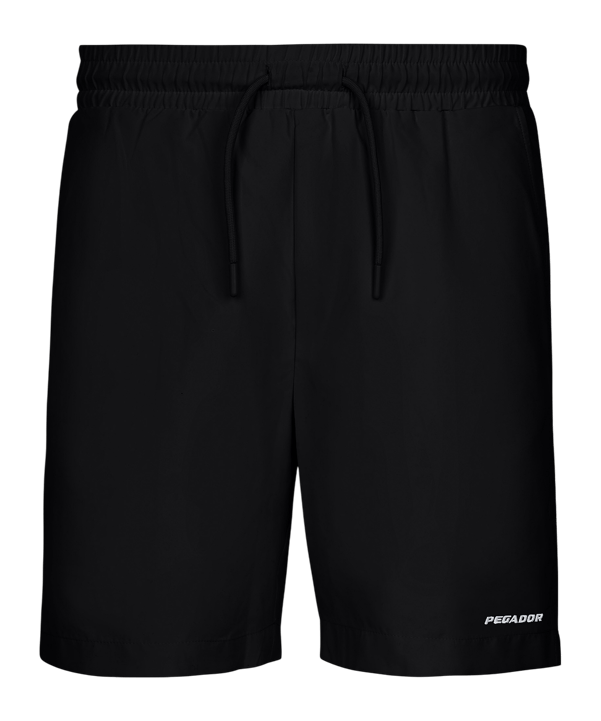 Pegador Logo Swim Short Schwarz - schwarz
