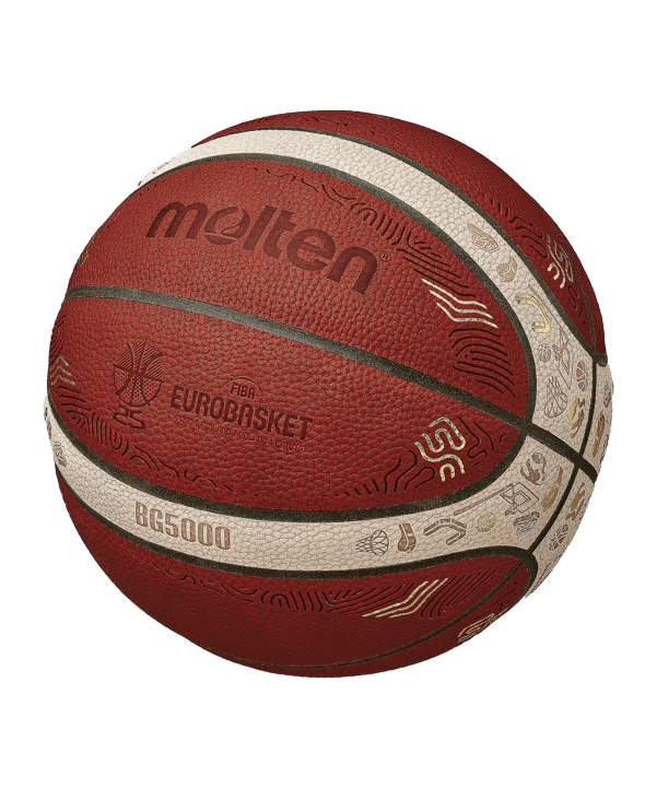Molten B7G5000-E5Z Spielball Orange - orange