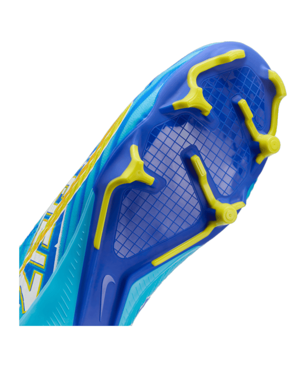 Nike Air Zoom Mecurial Superfly IX Academy FG/MG Mbappe Signature Blau F400 - blau