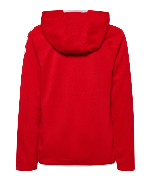 hummel Core 2.0 Hoody Kids Rot F3946 - rot