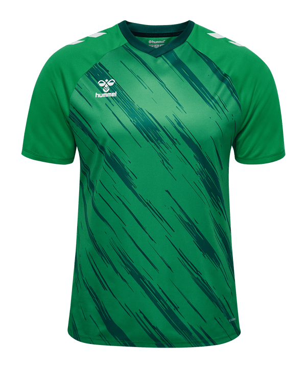Hummel Match Triumph Trikot Grün F6439 - gruen