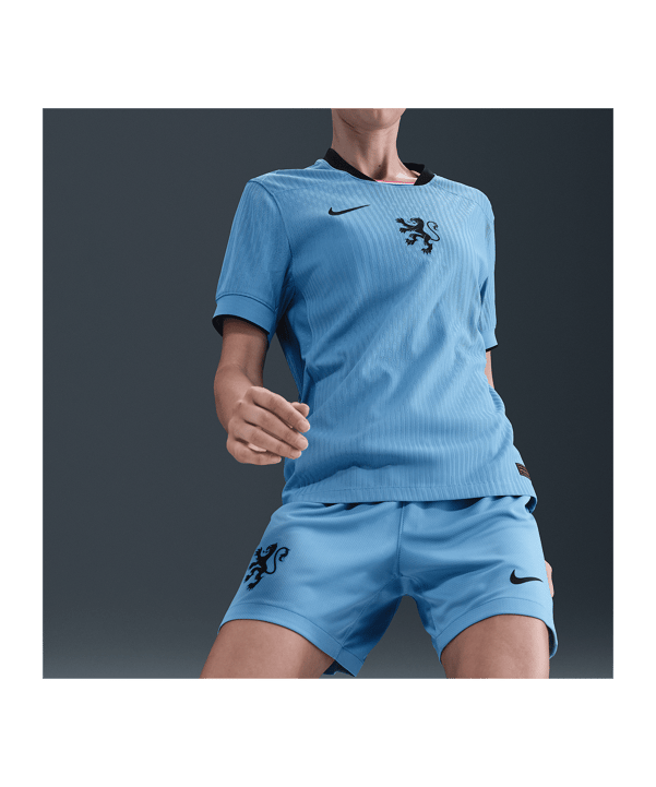 Nike KNVB Niederlande Short Away 2025 Damen Blau F489 - blau