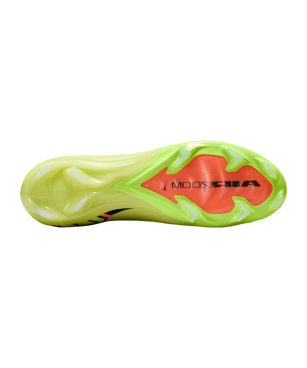 Nike Air Zoom Mercurial Superfly X Elite FG Max Voltage Gelb F302 - gelb