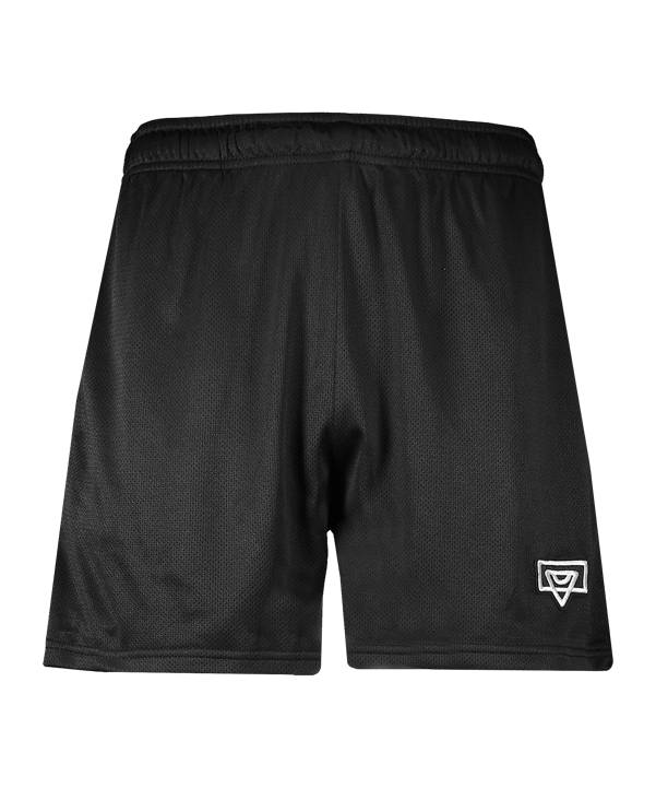 Bucketz All Day Mesh Short Schwarz - schwarz