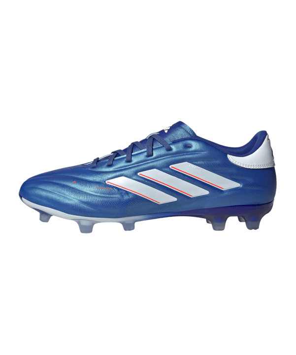adidas COPA Pure 2.2 FG Marinerush Blau Weiss Orange - blau