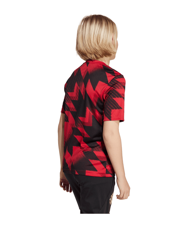adidas Manchester United Fan Trikot Kids Rot - rot