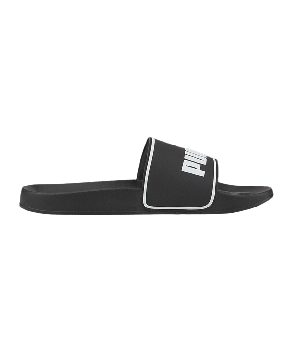 PUMA Leadcat 2.0 Badelatsche Schwarz Weiss F01 - schwarz