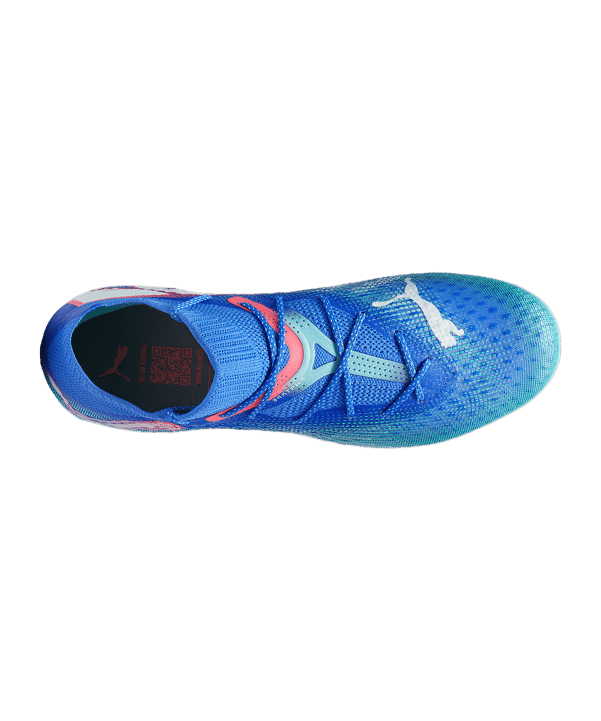 PUMA FUTURE 7 Ultimate FG/AG Formula Blau Weiss F01 - blau