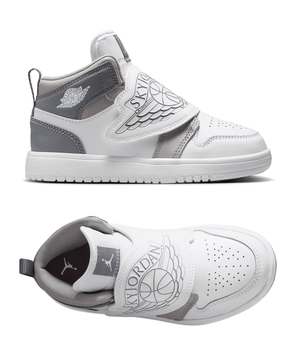 Jordan Sky 1 Bambini Grigio C011 - grigio