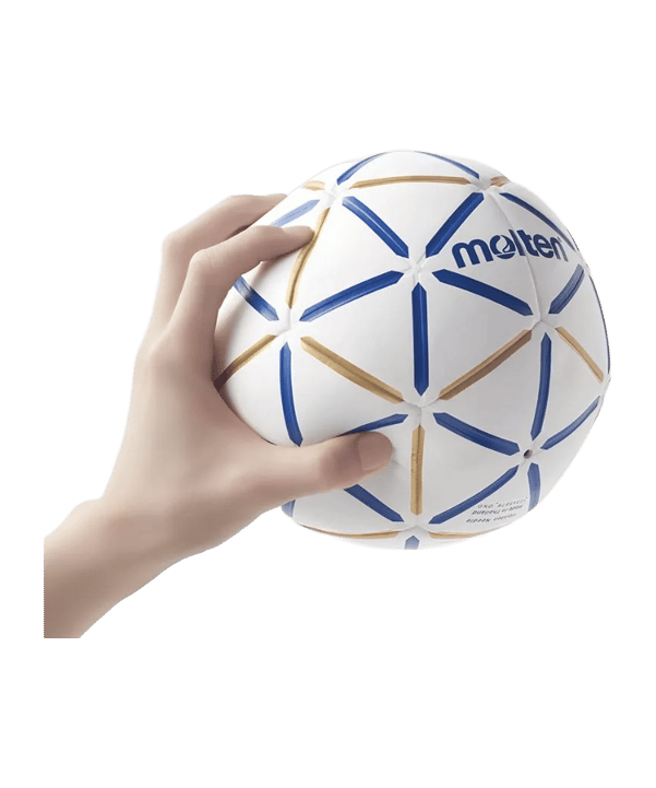 Molten Handball d60 Trainingsball Weiss - weiss