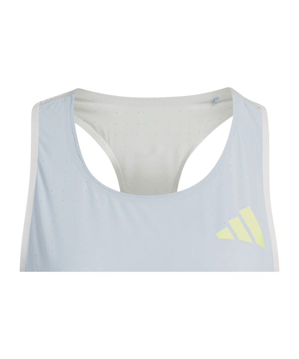 adidas Promo Tanktop donna blu grigio - blu