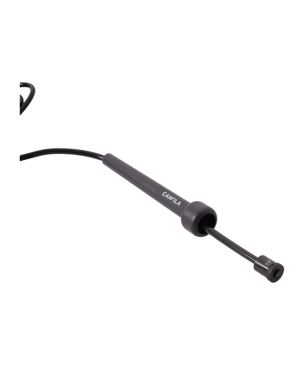 Cawila ACADEMY Skipping Rope | Springseil Schwarz - schwarz