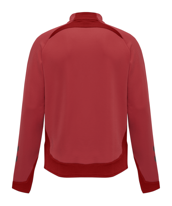 Hummel hmlLEAD HalfZip Sweatshirt Rot F3062 - rot