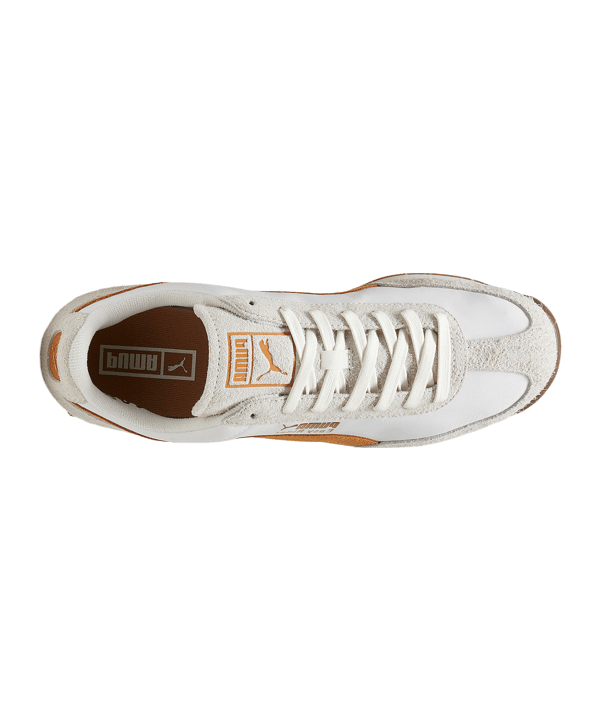 PUMA Easy Rider Nylsneaker Sneaker Weiß F02 - weiss