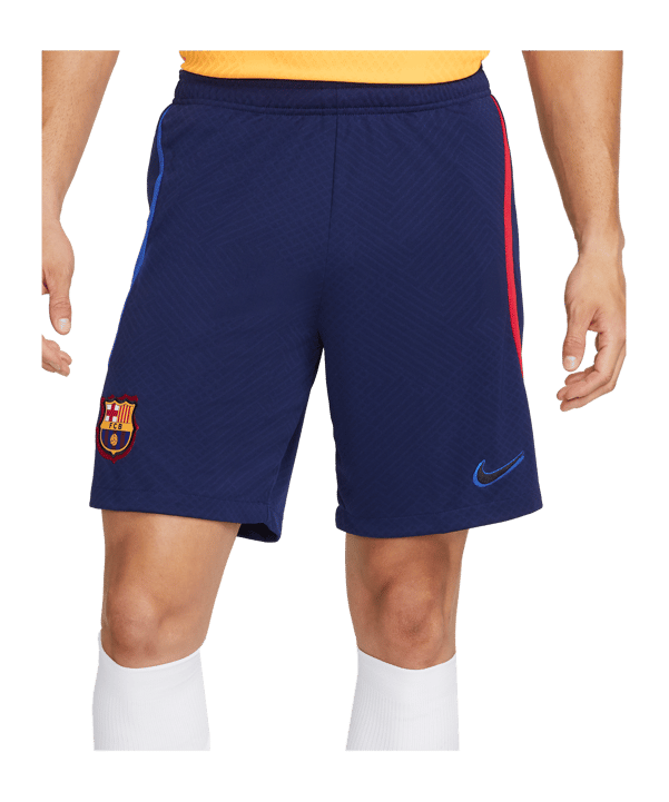 Nike FC Barcelona Strike Short Blau F492 - blau