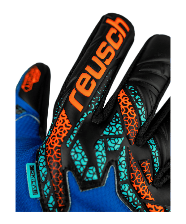 Reusch Attrakt Infinity TW-Handschuhe Kids F4468 - blau