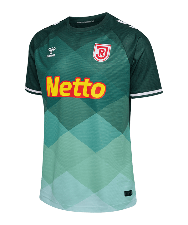 Hummel SSV Jahn Regensburg Trikot 3rd 2024/2025 Grün F5069 - gruen