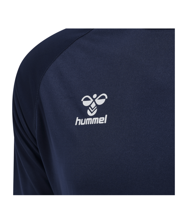 Hummel hmlCORE XK Poly T-Shirt Blau F7026 - blau