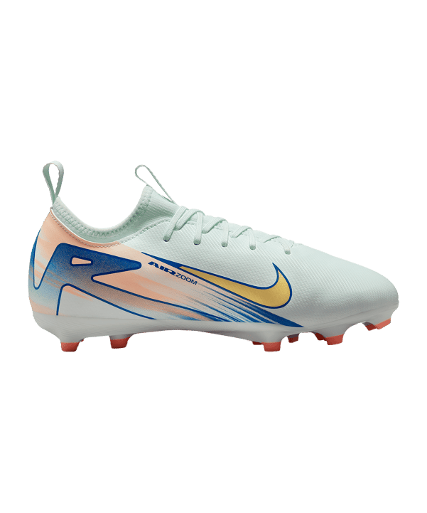 Nike Jr Air Zoom Mercurial Vapor XVI Academy FG/MG Dream Speed 9 Kids Grün Gold F300 - gruen