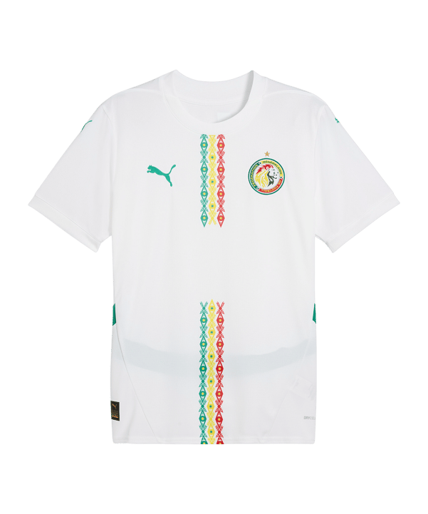 PUMA Sénégal Maillot Blanc C01 - blanc