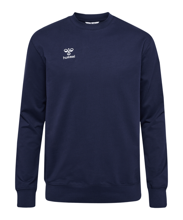 Hummel GO 2.0 Sweatshirt Blau F7026 - blau